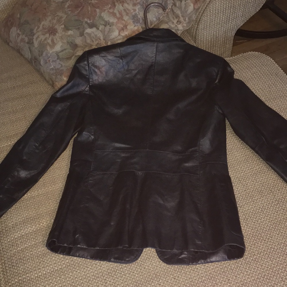 Express Leather Jacket - image 4